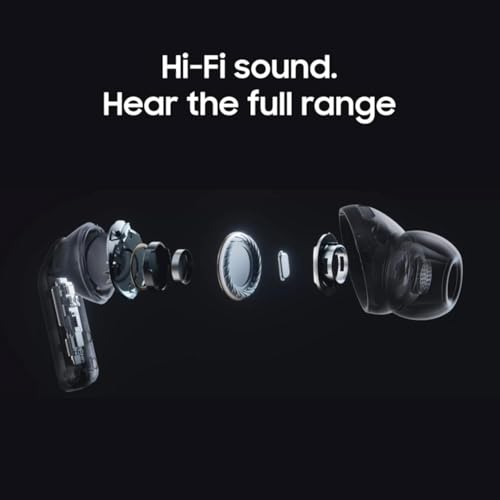 Samsung Galaxy Buds4 Pro (Black) in-Ear Wireless Earbuds with Hi-Fi Audio | Adaptive ANC 2.0 and EQ 2.0 | 2-Way Speaker | 360-Audio | Voice Detect | Live Translation | Head Gesture | IP57 - Image 7