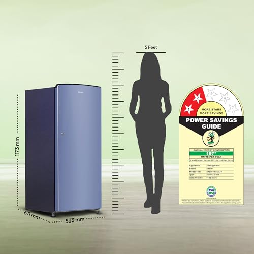 Haier 185L 2 Star Direct
