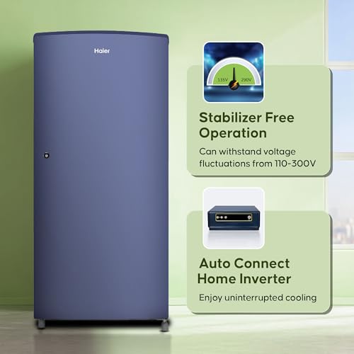 Haier 185L 2 Star Direct