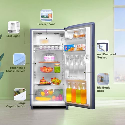 Haier 185L 2 Star Direct