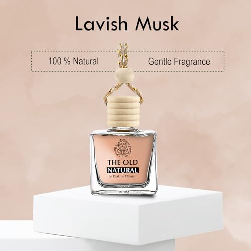 Car Perfume With Essential Oils