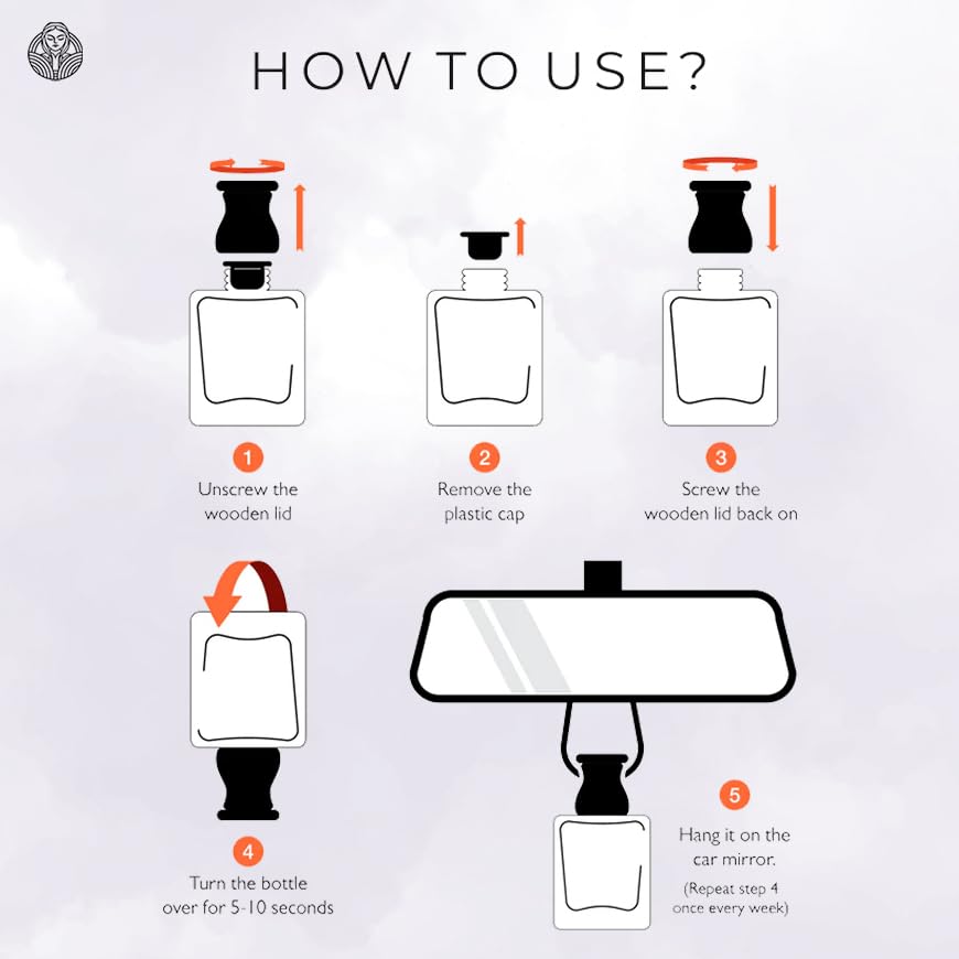 Car Perfume With Essential Oils