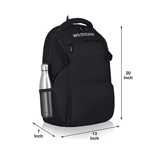 WildHorn Laptop Backpack for Men/Women