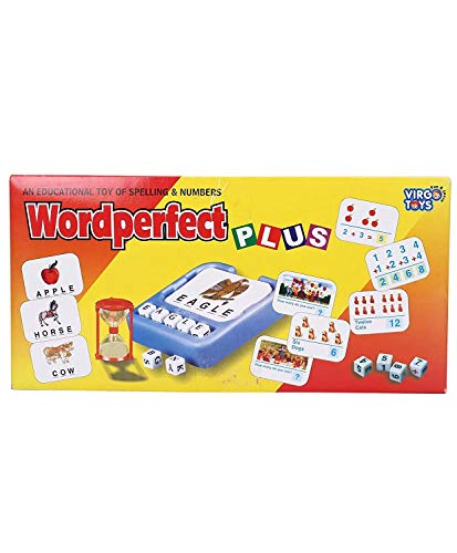 Negi Kids Wordperfect Plus Educational Toy [Multicolour] - Image 2