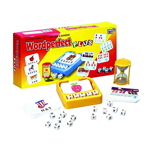 Negi Kids Wordperfect Plus Educational Toy [Multicolour] - Image 5