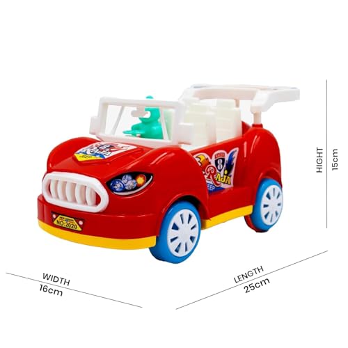 ToyBharat Raja Car – Stylish
