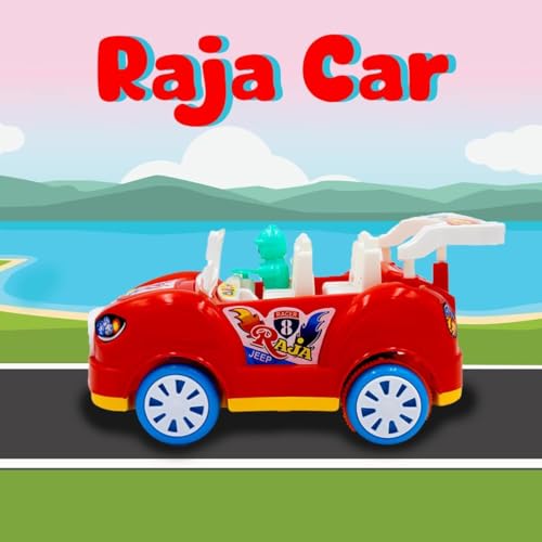 ToyBharat Raja Car – Stylish