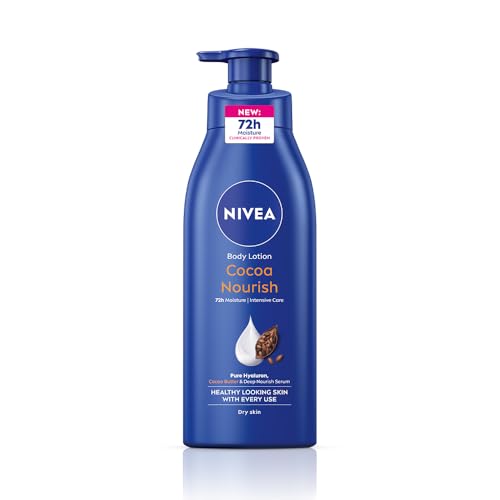 NIVEA Cocoa Nourish 400ml Body