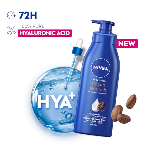 NIVEA Cocoa Nourish 400ml Body
