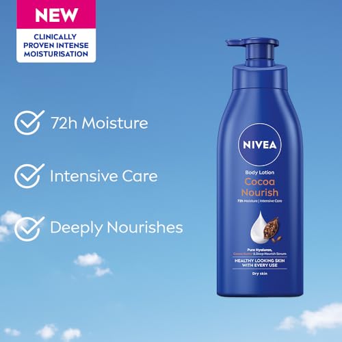 NIVEA Cocoa Nourish 400ml Body