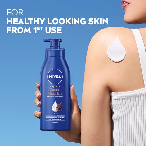 NIVEA Cocoa Nourish 400ml Body