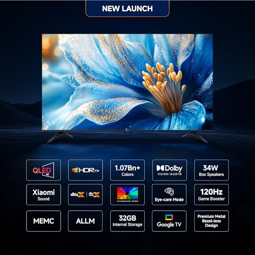 Xiaomi Smart TV X Pro QLED Series 65 (165 cm) L65MB-APIN(Black) - Image 3