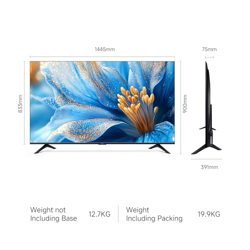 Xiaomi Smart TV X Pro QLED Series 65 (165 cm) L65MB-APIN(Black) - Image 7