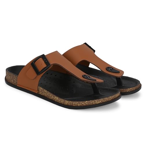 ROWLANS Fashionable Men’s Beach Slippers
