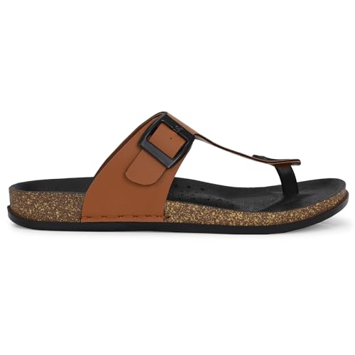 ROWLANS Fashionable Men’s Beach Slippers