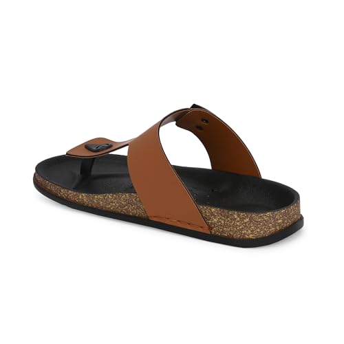 ROWLANS Fashionable Men’s Beach Slippers