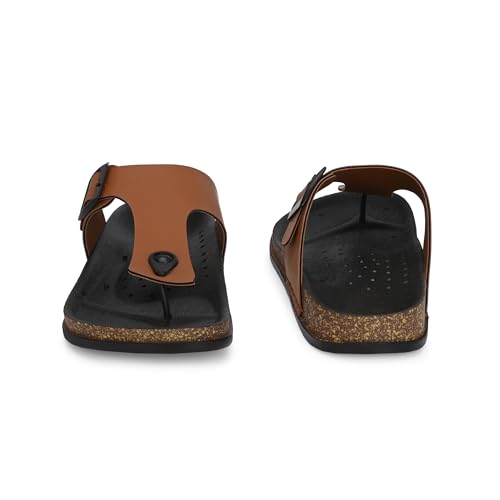 ROWLANS Fashionable Men’s Beach Slippers