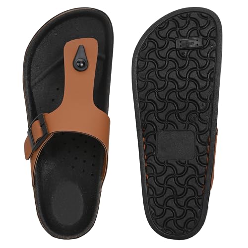 ROWLANS Fashionable Men’s Beach Slippers