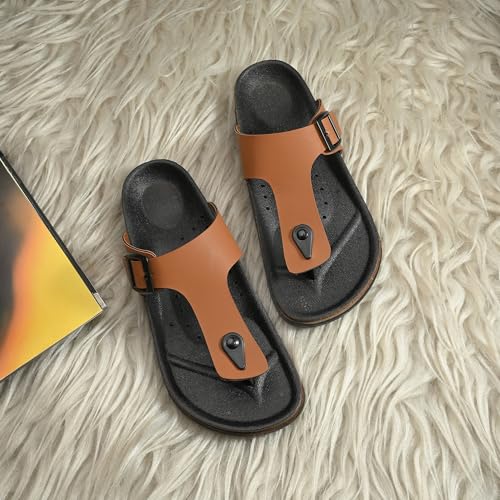 ROWLANS Fashionable Men’s Beach Slippers