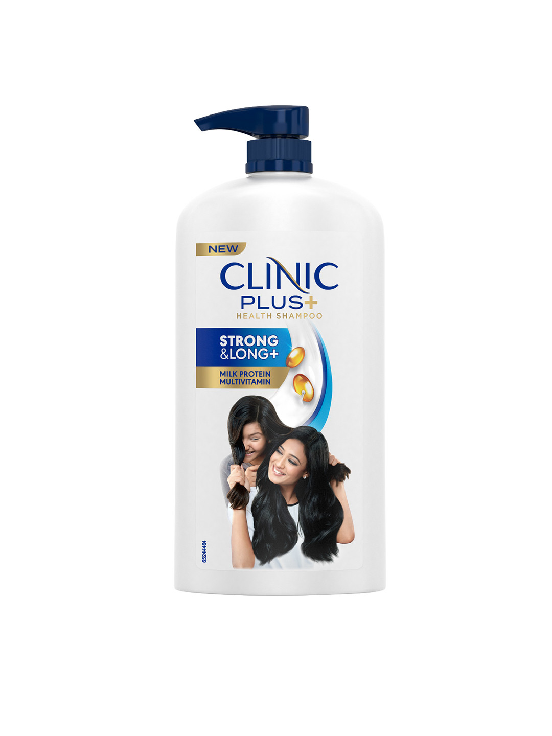 Clinic Plus Strong & Long Shampoo with Milk Protein & Multivitamins - 1L