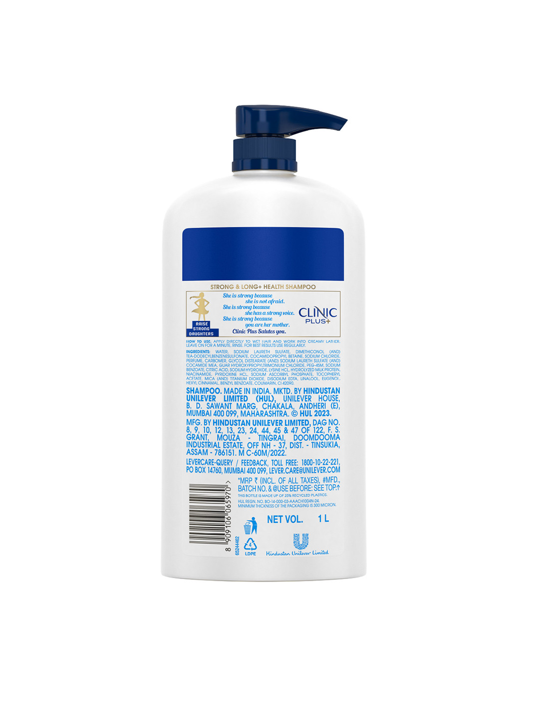Clinic Plus Strong & Long