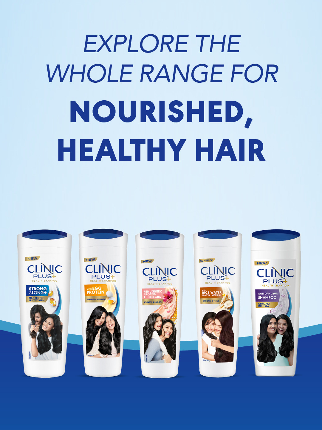 Clinic Plus Strong & Long