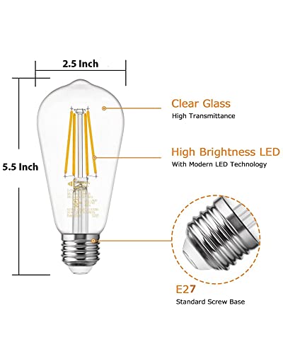Homesake® Led Bulb, E27 LED
