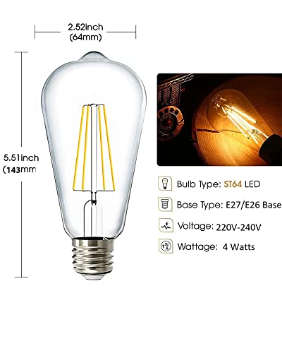 Homesake® Led Bulb, E27 LED