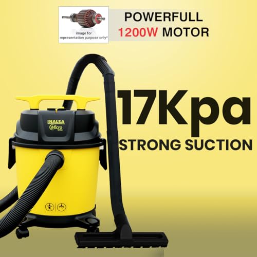 INALSA Wet and Dry Vacuum