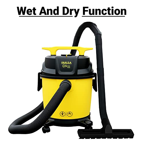 INALSA Wet and Dry Vacuum