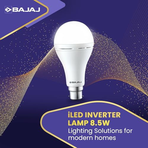 Bajaj iLED 8.5W Rechargeable Emergency