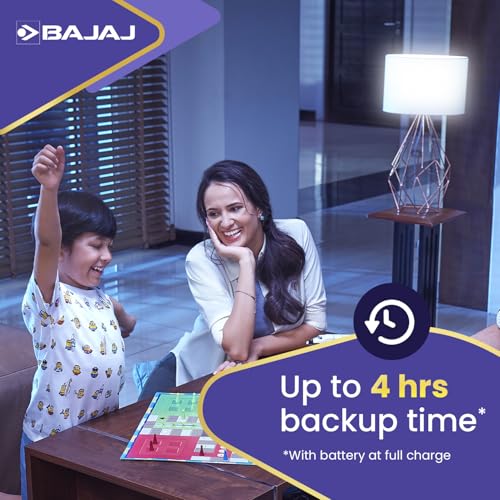 Bajaj iLED 8.5W Rechargeable Emergency