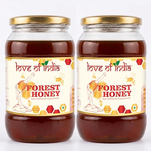 Love of India Forest Honey