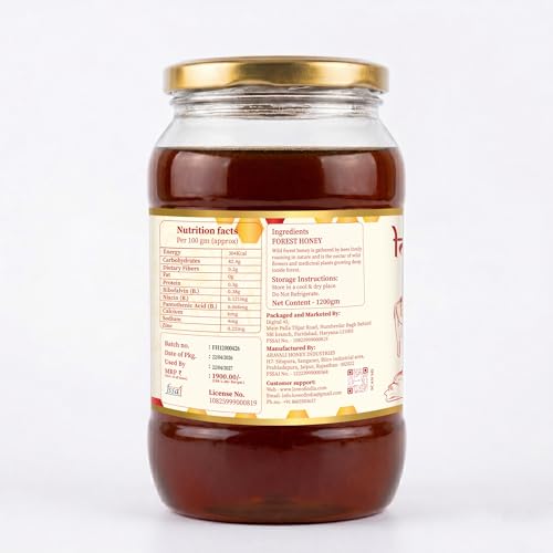 Love of India Forest Honey