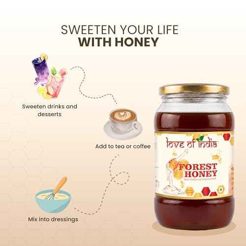 Love of India Forest Honey