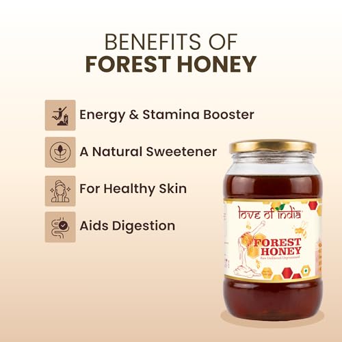 Love of India Forest Honey
