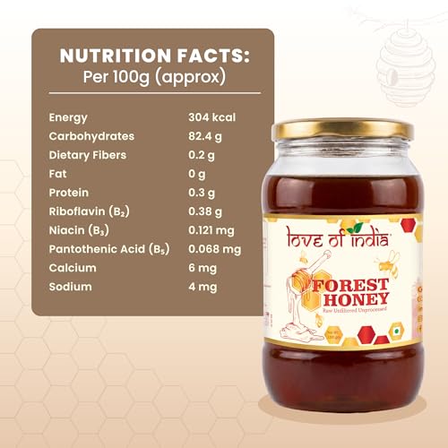 Love of India Forest Honey