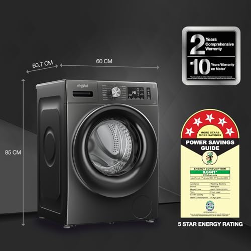 Whirlpool 7 Kg 5 Star