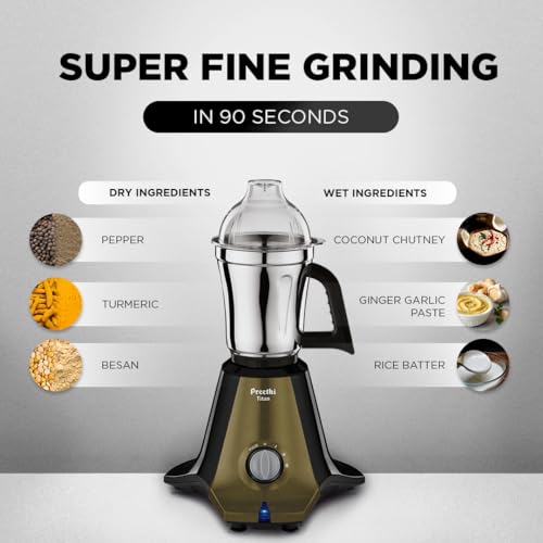 Preethi Titan Mixer Grinder