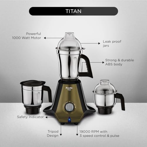 Preethi Titan Mixer Grinder