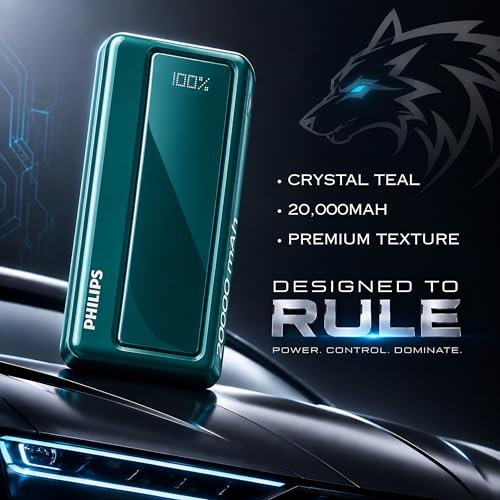 Philips 20000mAh 22.5W Fast Charging