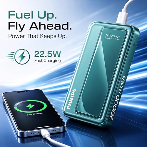 Philips 20000mAh 22.5W Fast Charging