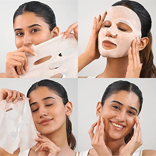 LAKMÉ Skin Solutions Sheet Mask Brightening with Niacinamide 25ml - Image 6
