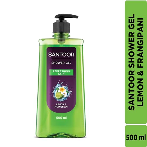 Santoor Refreshing Shower Gel
