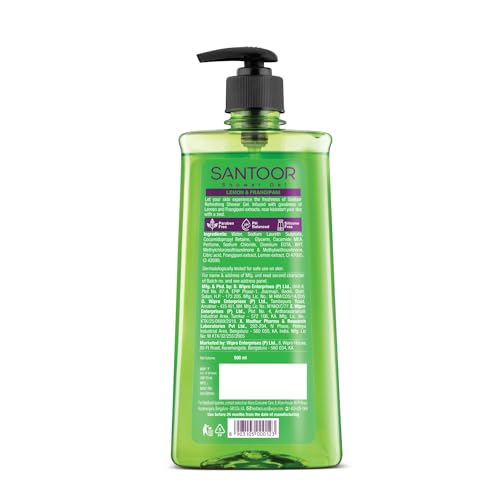 Santoor Refreshing Shower Gel
