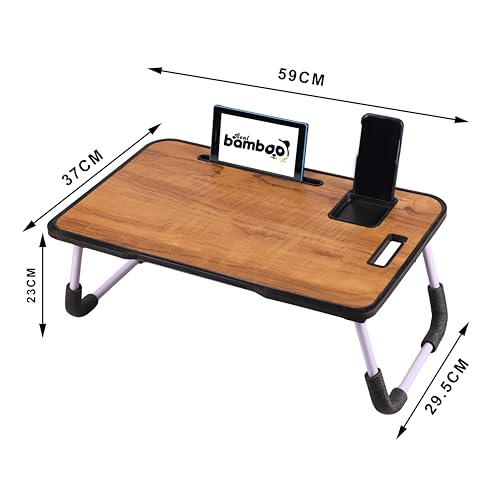 Real Bamboo Wood Smart Multipurpose