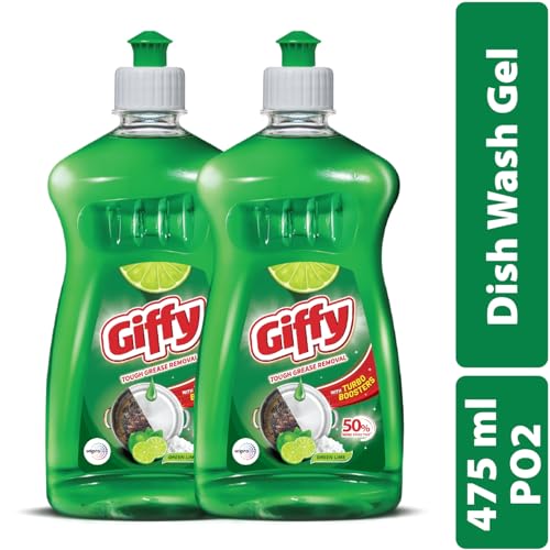Giffy Concentrated Liquid Dish Wash