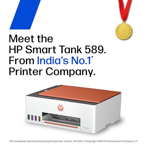 HP Smart Tank 589 All-in-One