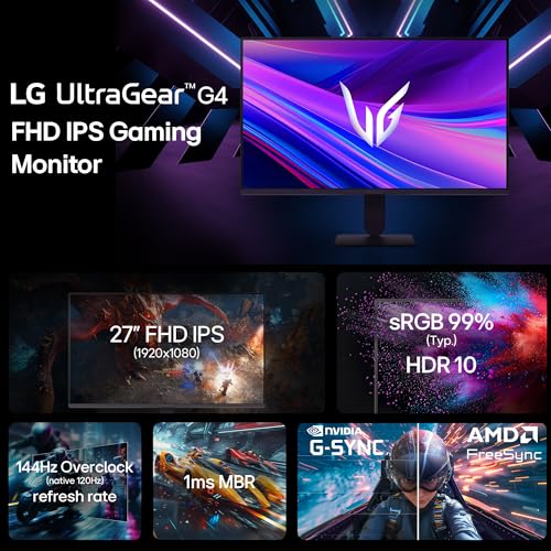 LG 27G411A 68.5 cm Ultragear