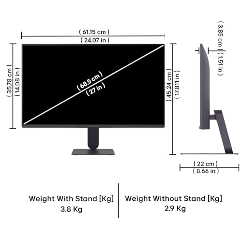 LG 27G411A 68.5 cm Ultragear